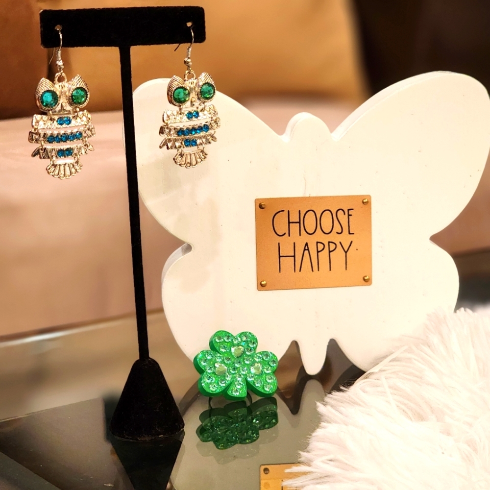 BW Collection Women's Earrings/ Shape of an 🦉OwI/ NWT